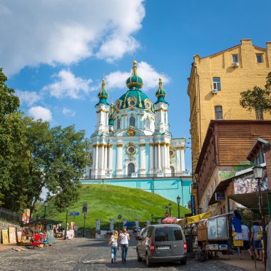 Saint Andrew Kilisesi, Kyiv