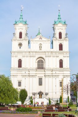 Grodno katedralde