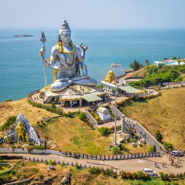 lord shiva heykeli