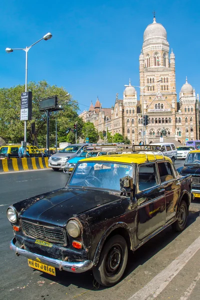 Taxis en Mumbai —  Fotos de Stock