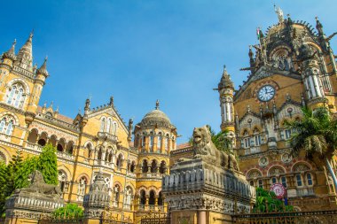 Victoria Terminus Mumbai, Hindistan