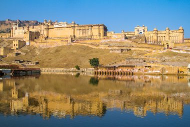 Amber fort, Hindistan