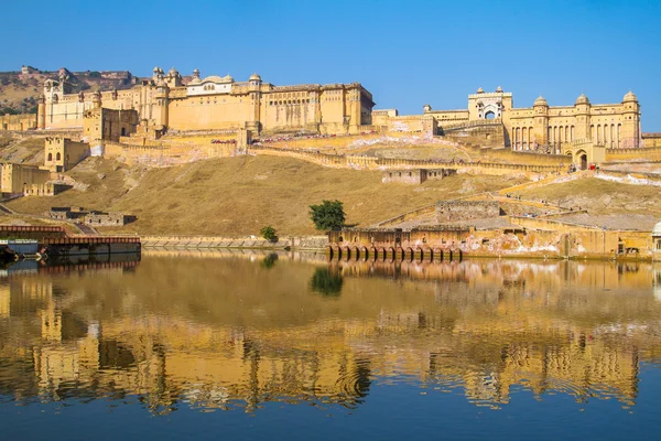 Amber fort, Indie — Stock fotografie