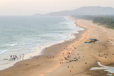 Sandy beach Hindistan