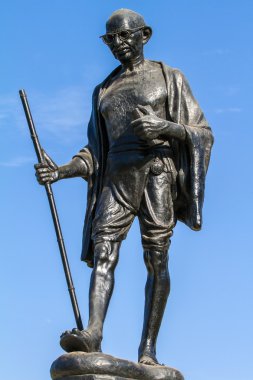 Mahatma Gahdhi heykel