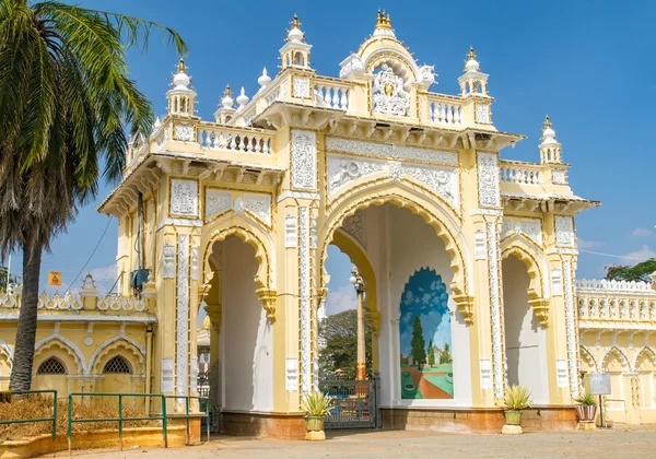 De Maharaja palace mysore — Stockfoto