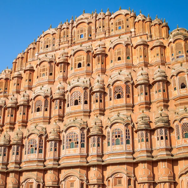 Hawa Mahal palace v Jaipur — Stock fotografie