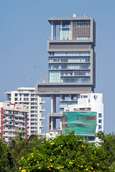 Antilia teure Wohnimmobilien — Stockfoto