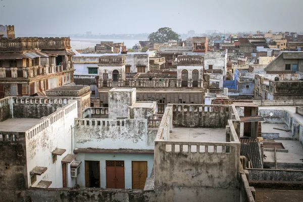 Techo de la ciudad de Varanasi —  Fotos de Stock