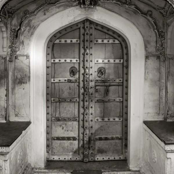 Porta antiga na Índia — Fotografia de Stock