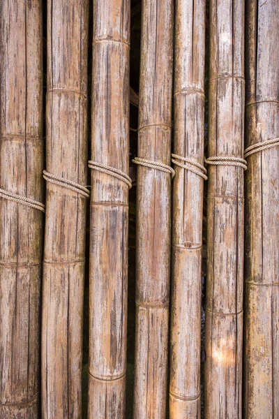 Bambu varas fundo — Fotografia de Stock