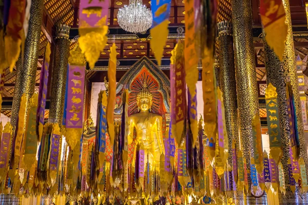 Boeddhistische tempel in Chiang Mai — Stockfoto