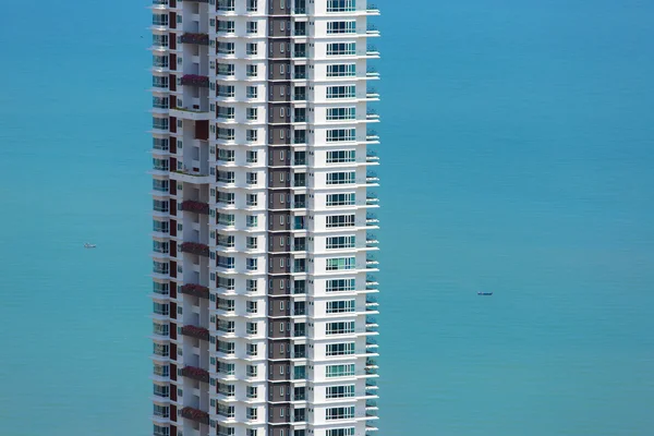 Skyscraper in Penang, Malaysia — Stock Photo, Image