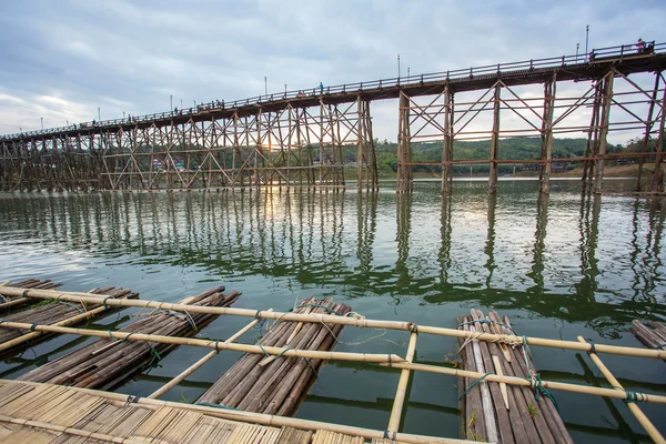 Ponte sul fiume Kwai — Foto Stock