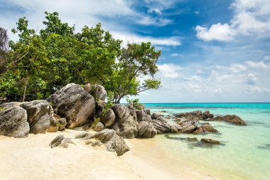 Karimunjawa adasında plaj