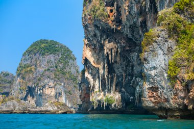 Cliff, Railay Yarımadası