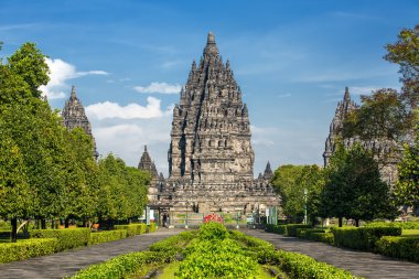 Prambanan Tapınağı Java Adası