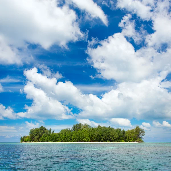 美しい無人島 — ストック写真