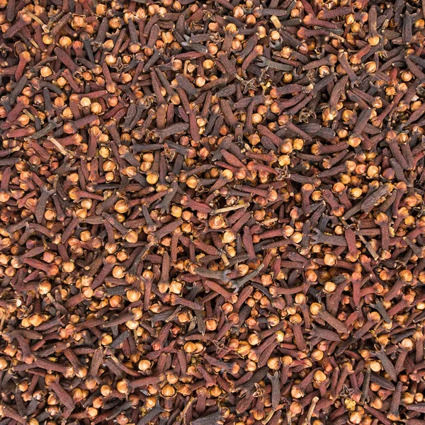 Spice cloves  background — Stock Photo, Image