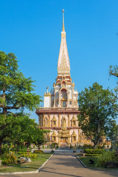 WAT chalong Tapınağı — Stok fotoğraf