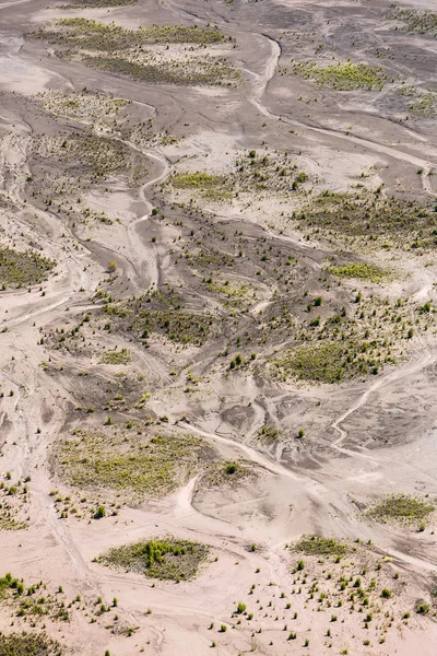 Zand binnen Bromo Tengger Caldera — Stockfoto