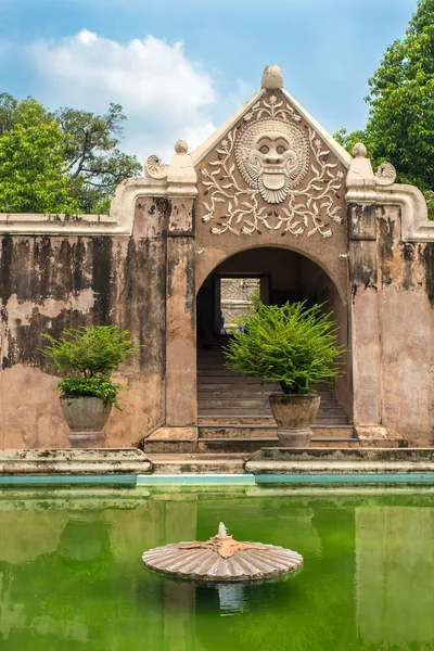 Palácio da água de Yogyakarta — Fotografia de Stock