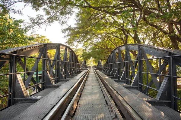 Γέφυρα πάνω από τον ποταμό Kwai — Φωτογραφία Αρχείου