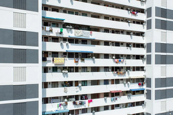 Apartment building in Penang — Stock Photo, Image