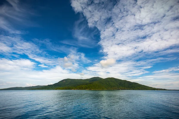 Insel im Karimunjawa-Archipel — Stockfoto