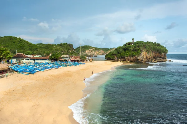 Drini Beach on Java — Φωτογραφία Αρχείου