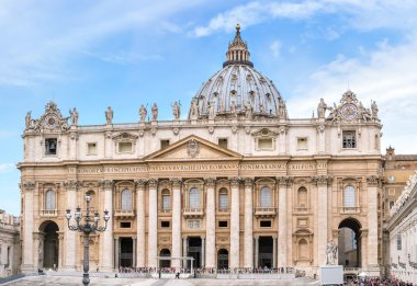 Saint Peter's Basilica in Vatican, Rome