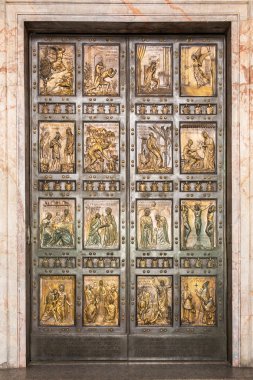 Holy Door at St. Peter's Basilica