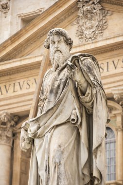 Saint Paul statue in Vatican