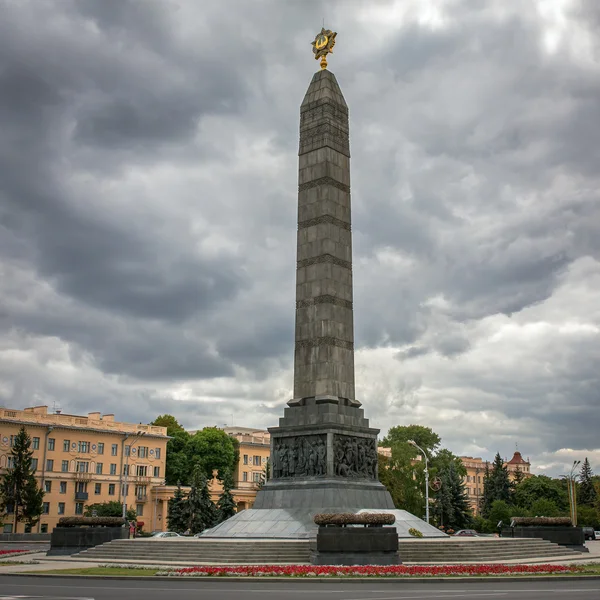 Monument til ære for seier – stockfoto