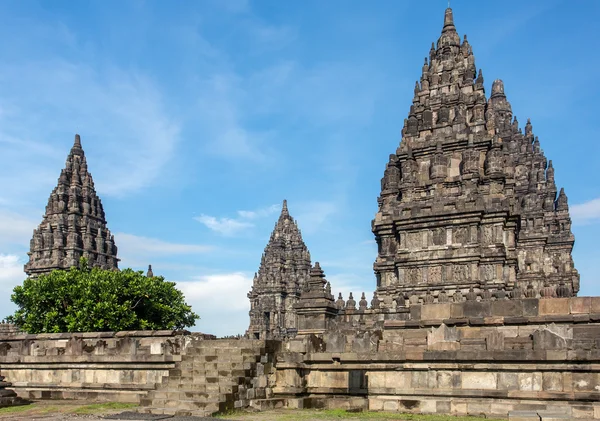 Prambanan tempel in de buurt van Yogyakarta — Stockfoto