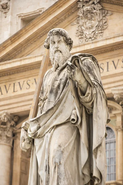 Saint Paul Statue in vatican — Stockfoto