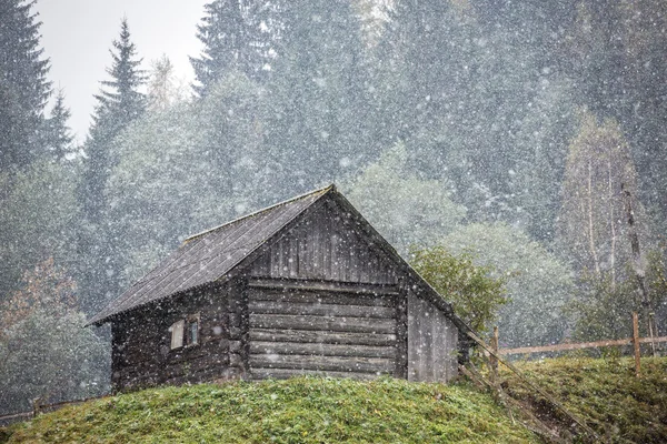 Old wooden house Royalty Free Stock Photos