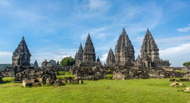 Prambanan Tapınağı Java Adası