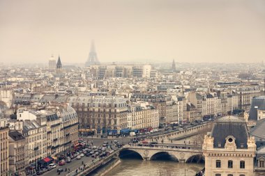 Paris kuş bakışı