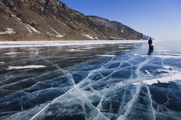 Passeggiata sull'acqua — Foto Stock