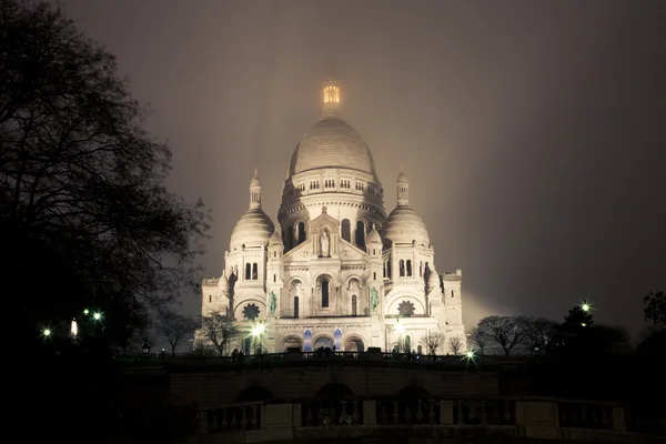 Bazyliki Sacre-coeur — Zdjęcie stockowe