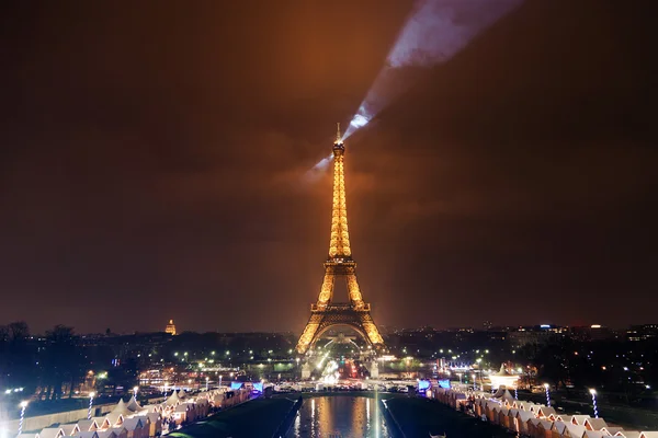 Reflector Torre Eiffel — Foto de Stock