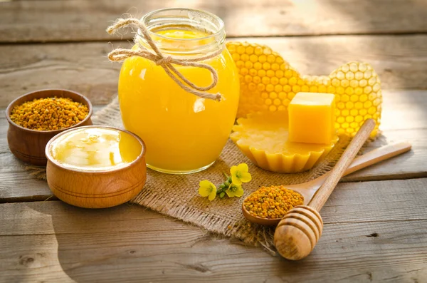 Beekeeper's still life — Stock Photo, Image