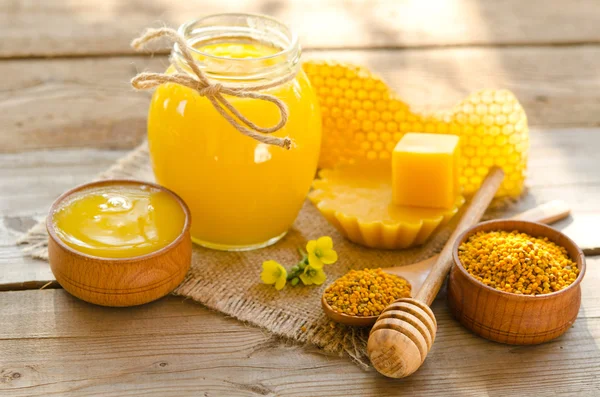 Beekeeper's still life — Stock Photo, Image