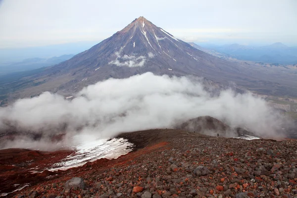 Koriaksky vulkaan — Stockfoto