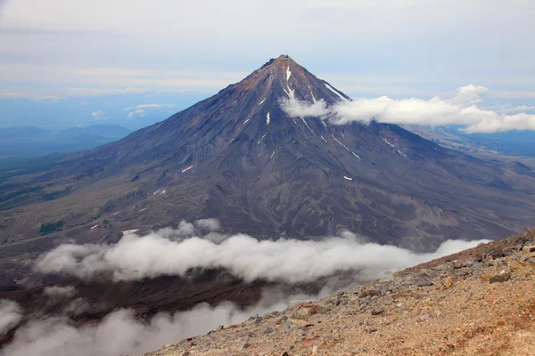 Koriaksky Volcano — Stock Photo, Image