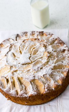 Ricotta ile Mısır kek