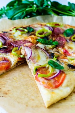 Pizza.