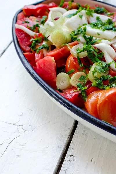 Salade de tomates — Photo