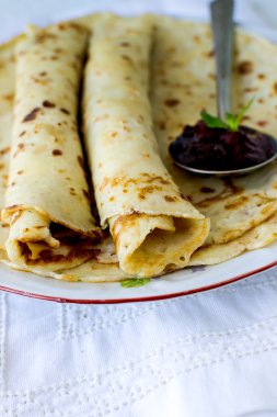 Yeast pancakes